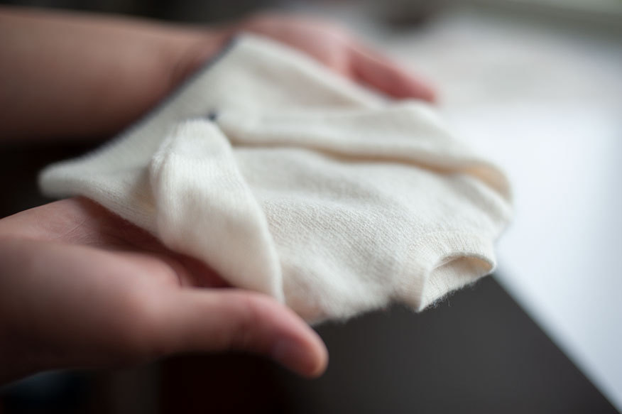 白田のカシミヤ子供用